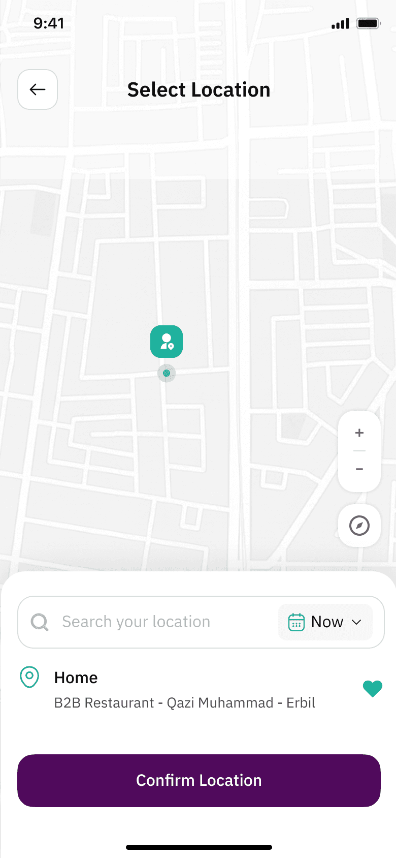 Banzeeni — fuel delivery step 01, where to deliver