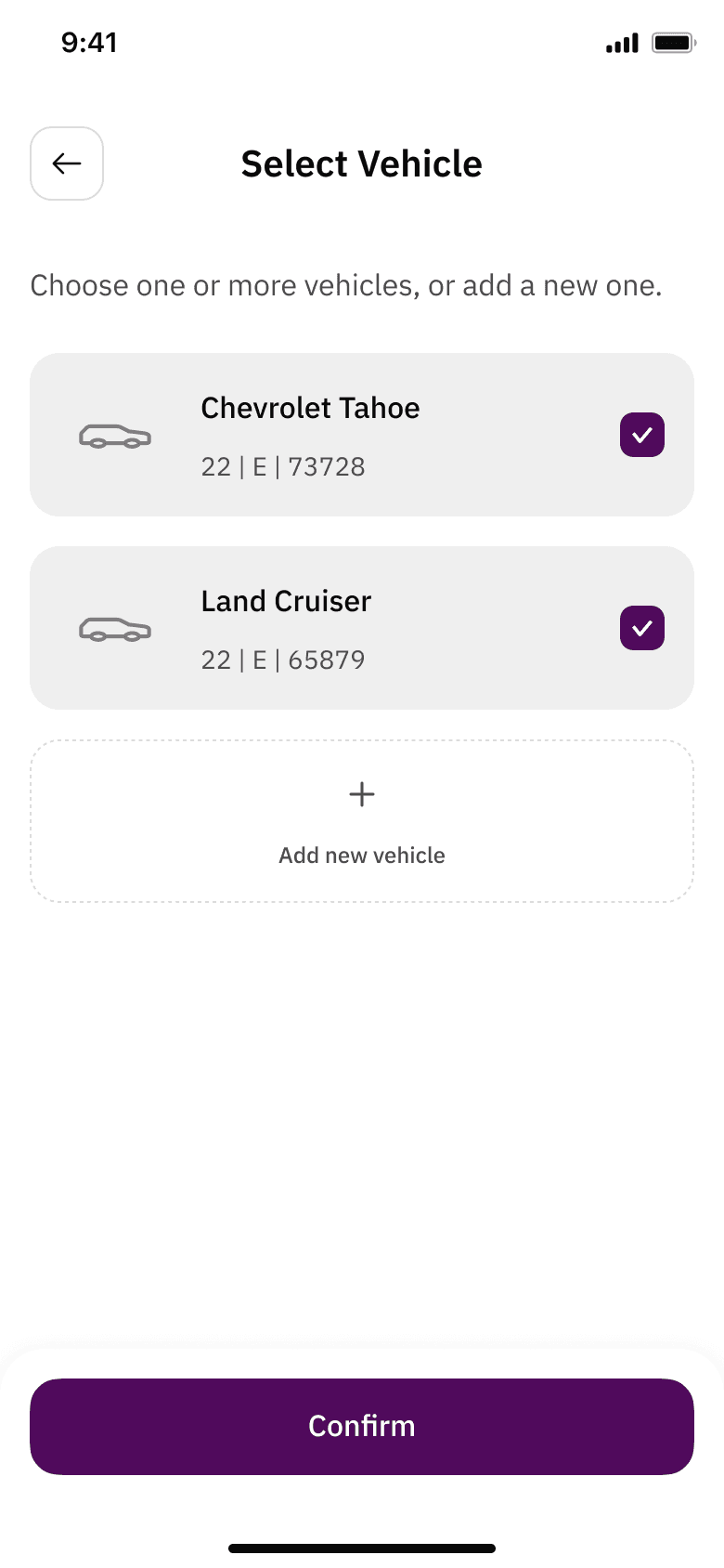 Banzeeni — fuel delivery step 02, which vehicle